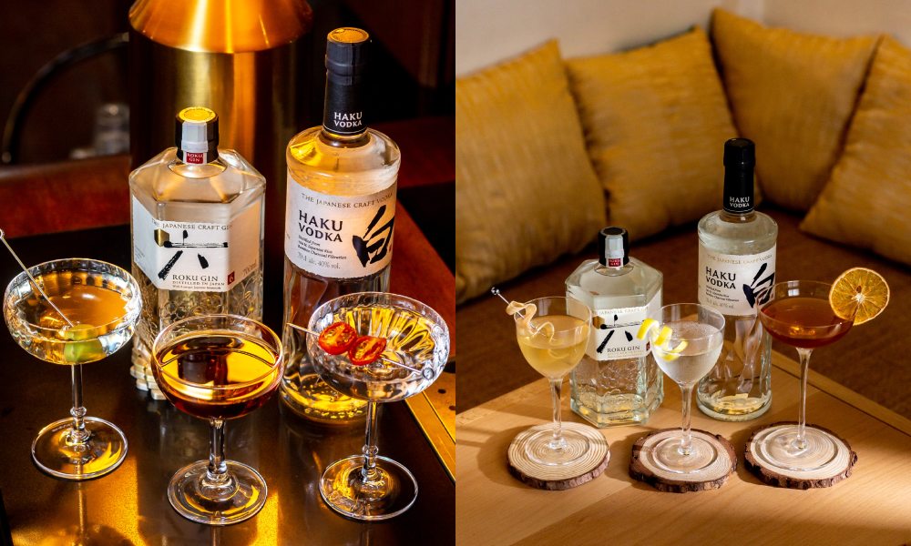 THE HOUSE OF SUNTORY REDEFINES WORLD MARTINI DAY opening - Souls