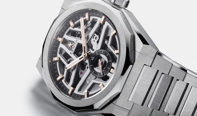 ZENITH LAUNCHES NEW DEFY SKYLINE SKELETON BOUTIQUE EDITION WITH TOUCHES OF GLEAMING GOLD opening 680x400 - ZENITH DEFY SKYLINE SKELETON 绽放璀璨之光