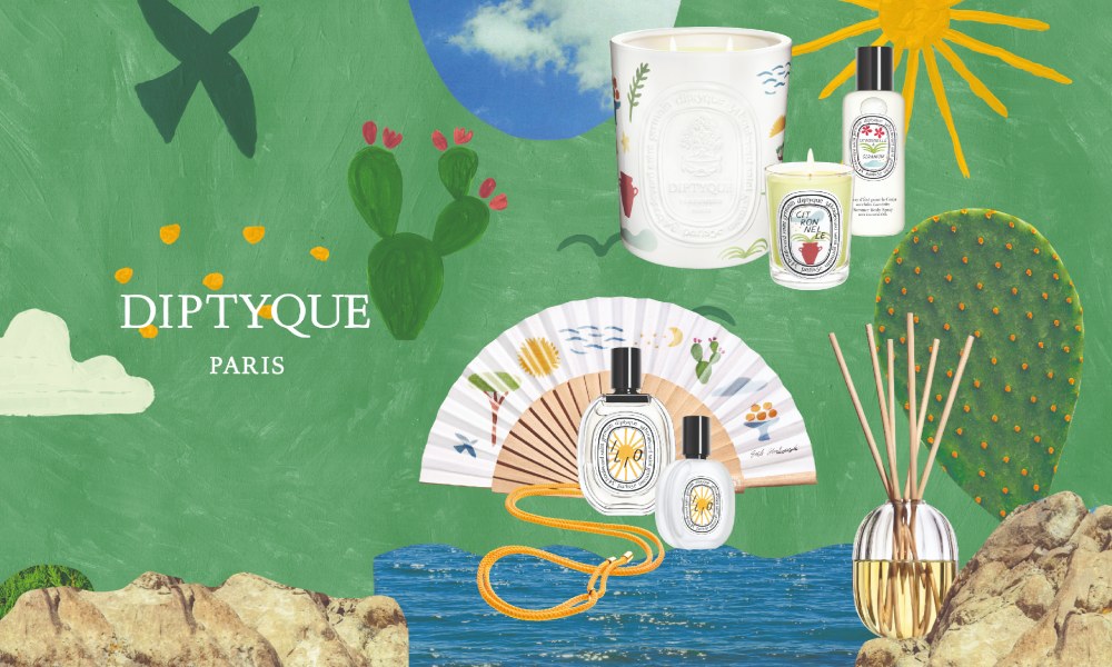 DIPTYQUE Summer Collection 2023 opening - Souls