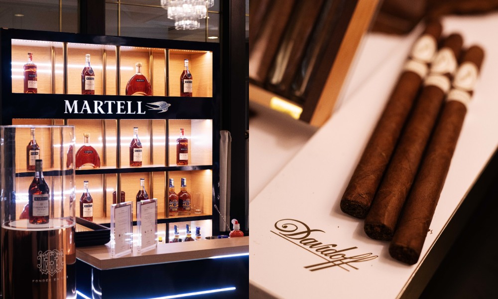 Davidoff Cigars Embark upon an unforgettable THE DIFFERENCE opening - Souls