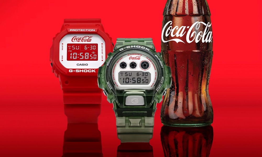 Coca Cola x G Shock opening - 珍品伴旅行｜奢华实用与美满旅途的完美结合